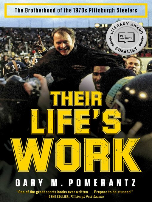 Title details for Their Life's Work by Gary M. Pomerantz - Wait list